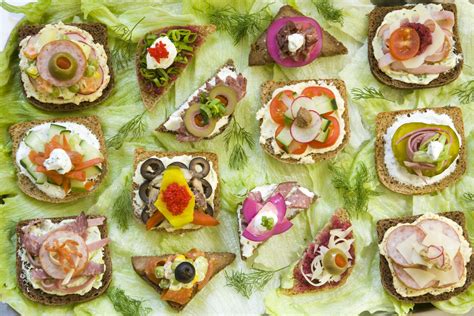 The Fine Art of Polish Canapés (Kanapki)